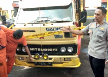 Pencuri 3 Truk Susu di Jalan Tol Dijerat Pasal 365