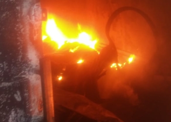 Breaking News !!! Gudang Busa di Bode Terbakar