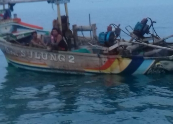 Terjatuh dari Perahu, Yudi Hilang Tenggelam