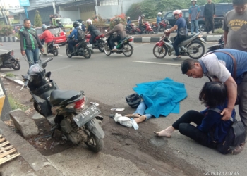 Innalillahi Wainna Ilaihi Rojiun, Rider Honda, Jono Tewas di TKP