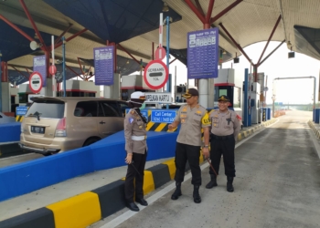 Jalur One Way di Gate Tol Palimanan Dibuka