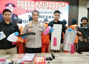 Pencuri Spesialis Mini Market Didor