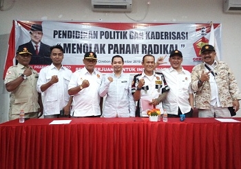 Gerindra Tolak Radikalisme