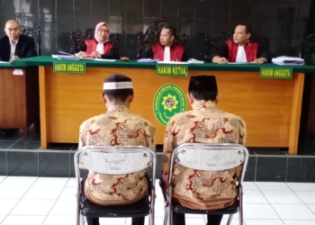 Terduga Pembunuh Santri Dituntut 13 Tahun