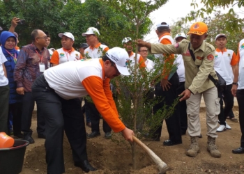 Eks TPAS Seger Ditanami Pohon