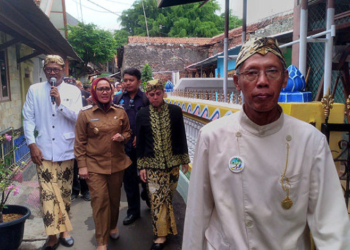 Diresmikan, di Kampung Wisata Seni Kanoman Utara Bisa Latihan Belajar Alat Musik Tradisional