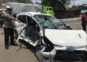 Beginilah Kronologis Kecelakaan Lakalantas Beruntun di Palimanan