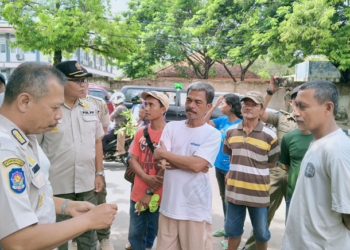 Satpol PP Mulai Sterilkan Jalur KTL