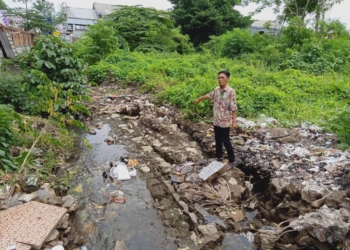 Kondisi Kali Tuparev Memprihatinkan