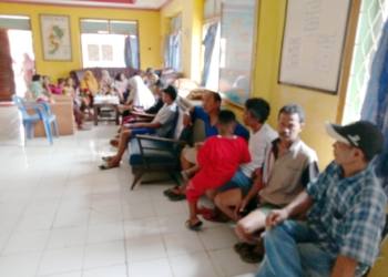 Warga Telar Watu Ontrog Pemdes Megu Gede