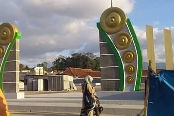 Pembangunan Alun-alun Talaga Dilanjutkan