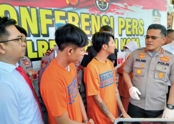 Didor, Pelaku Curat Bawa Sajam Beraksi Sebelas Kali