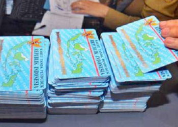 Akhirnya, Blanko E-KTP Turun