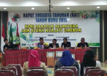 Gelar RAT, KPRI Harapan Sejahtera IAIN Syekh Nurjati Cirebon Layak Jadi Contoh