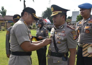 Wakapolresta Cirebon Berganti