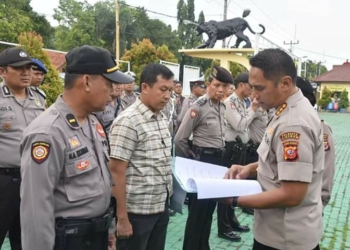58 Senpi Polisi Habis Masa Izin