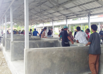 Pasar Panguragan Kulon Beroperasi