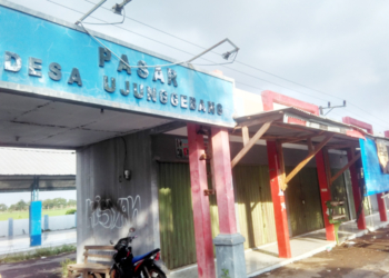 Sepi, Pasar Desa Ujunggebang Butuh Solusi!