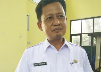 KEPALA DKOKP Kota Cirebon Agus Suherman