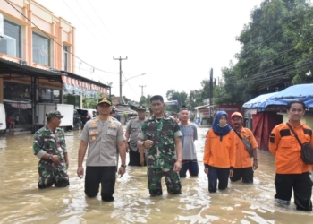 Korban banjir Cirebon barat