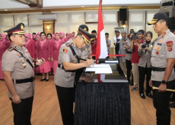 Roland ke Bogor, Polres Ciko Dipimpin Syamsul
