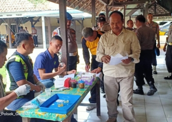 Polda Jabar Tes Urine Anggota Zona Barat Polresta Cirebon