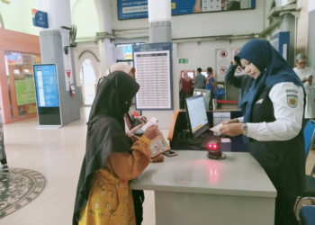 Tiket KA Lebaran Sudah Bisa Dipesan