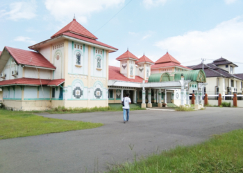 Asrama Haji Watubelah Tak Dipakai Lagi