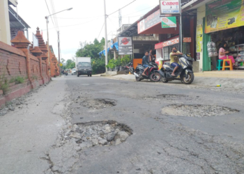 Sabar, Perbaikan Jalan Nunggu Maret