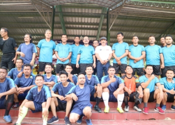 Wartawan Tekuk Forkopimda 3-2