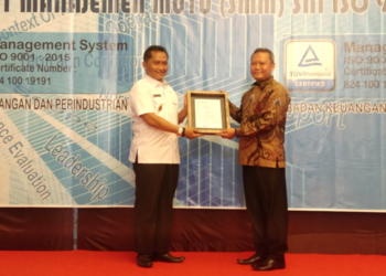 Pelayanan 2 OPD Sudah Berstandar Internasional, ISO 9001 Belum Terlambat