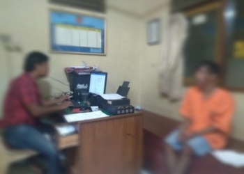 Kepergok Saat Beraksi, Maling Motor di Gegesik Babak Belur Diamuk Massa