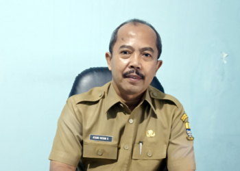 Kepala Disdukcapil Kota Cirebon, Drs. H. Atang Hasan Dahlan, M.Si.