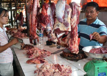 Harga Daging di Majalengka Naik