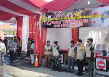 Posko Corona Terpadu Majalengka