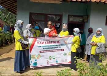 GOW Kuningan Bagi Sembako