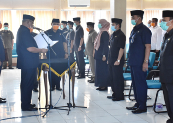 Pelantikan Pejabat Kuningan