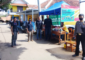 Pemerintah Desa Sidawangi Sosialisasi Corona