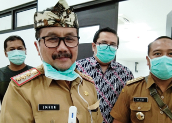 BUPATI Cirebon Negatif Corona