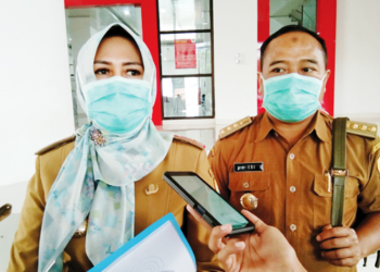 Kepala DInas Kesehatan Kabupaten Cirebon, Enny Suhaeni