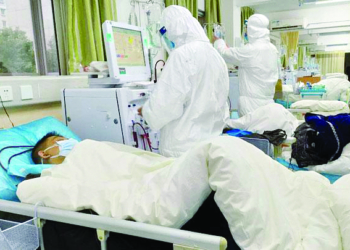 Foto Ilustrasi di rumah Sakit