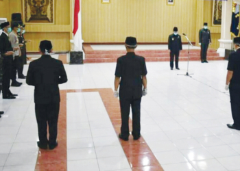 Pelantikan Pejabat di Lingkunan Pemkab Cirebon