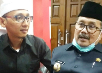 Ketua Dewan dan Bupati Cirebon