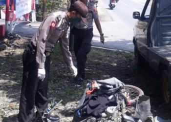 Motor Vs Mobil, Satu Orang Tewas