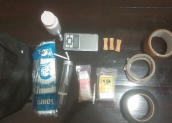 Polisi Ringkus Pengedar Narkoba di Klangenan