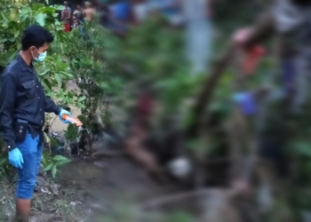 Mayat Wanita Tanpa Busana Ditemukan di Pinggir Sungai Ender Kalipasung
