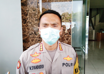 Kapolresta Cirebon, Kombes Pol M Syahduddi.