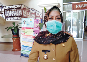 Kepala Dinas Kesehatan Kabupaten Cirebon Enny Suhaeni