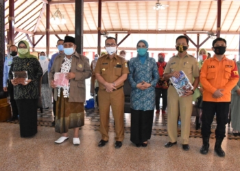 Sebarkan Puluhan Ribu Masker di Masa Penerapan Disiplin