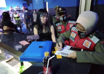 Tempat Hiburan Malam di Razia